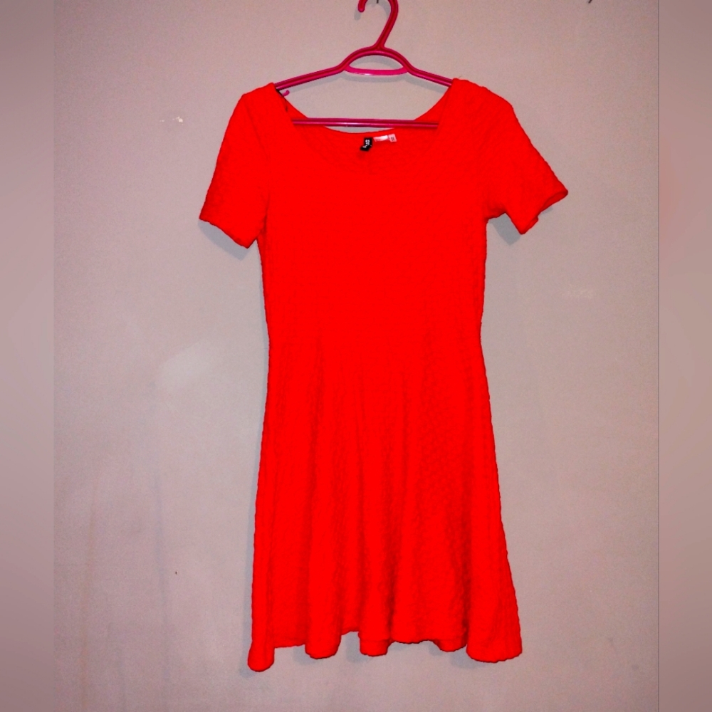 H&M Textured Sundress